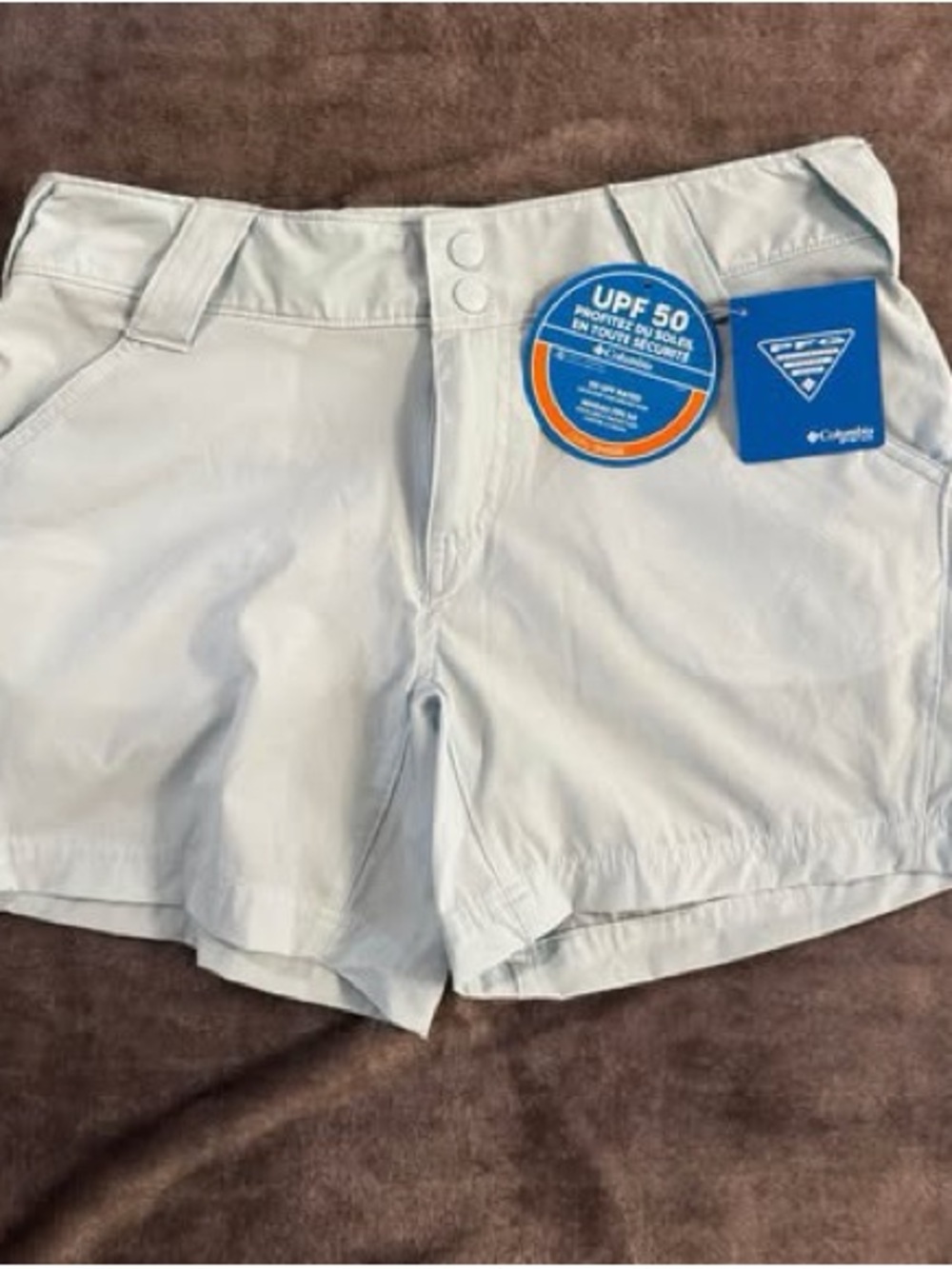 Women’s Columbia PFG Shorts Size 6 with 5” Inseam